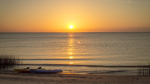 Playa - Atardecer