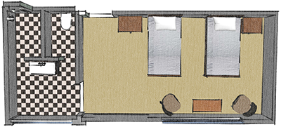 Deluxe Suite - Map