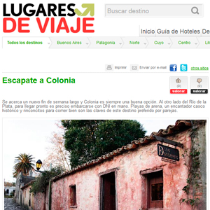 Escapate a Colonia