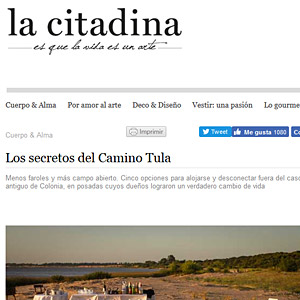 Los secretos del Camino Tula - La Citadina